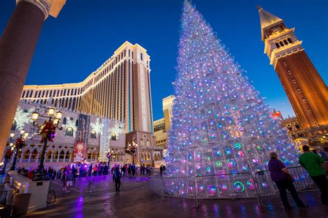 Vegas At Christmas Time