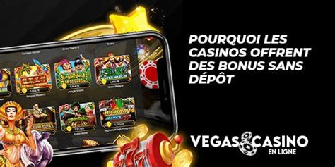 vegas casino en ligne bonus sans depot 2022