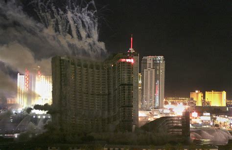 vegas casino implosions