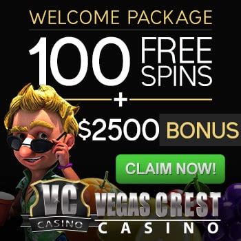 vegas crest casino 10 free spins crnk switzerland