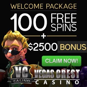 vegas crest casino 10 free spins mjzl canada