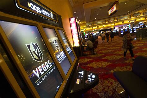 Vegas Golden Knights Slot Machine Now At South Point - Golden Games Slot