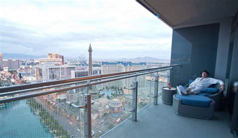 vegas hotels with balcony