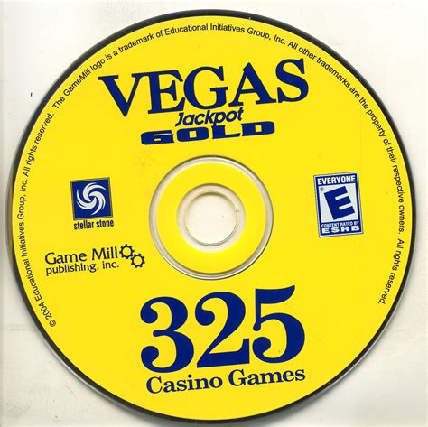 vegas jackpot gold 325 casino games