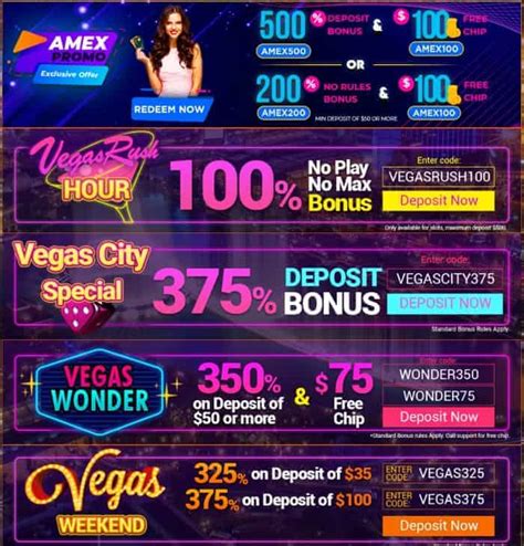 vegas rush casino 100 free chip kqmt