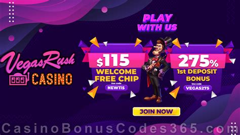 vegas rush casino codes bonus de jetons gratuits 2022