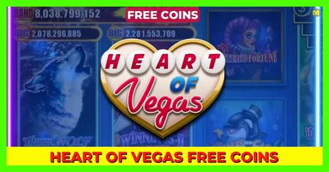 vegas slots heart of vegas free coins