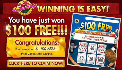 vegas strip casino 100 no deposit bonus codes 2019 imnc