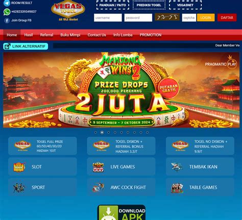 VEGAS TOGEL 🧒 VEGASSLOT77: Situs Slot Gacor Hari Ini Gampang Menang Agen