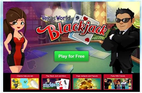 vegas world play blackjack for free