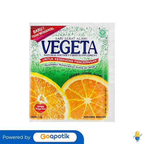 Vegeta9   Vegeta Jeruk Family Pack Manfaat Dosis Efek Samp - Vegeta9