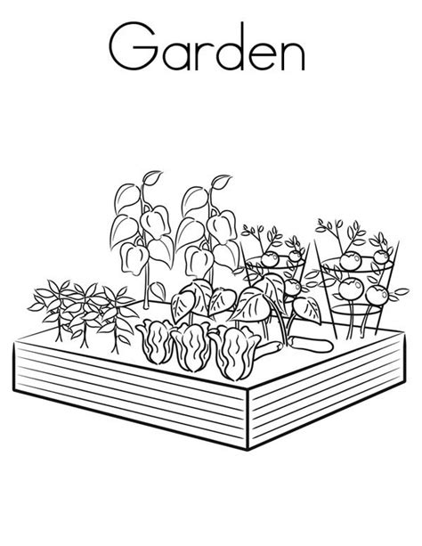 Vegetable Garden Coloring Pages Printable Divyajanan Printable Garden Coloring Pages - Printable Garden Coloring Pages