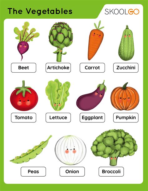 Vegetable Worksheets All Kids Network Vegetables Worksheets For Preschool - Vegetables Worksheets For Preschool