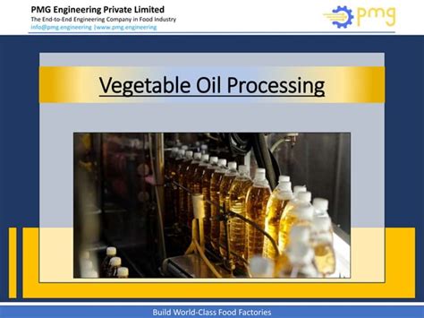 Read Online Vegetable Oil Processing Ifc 