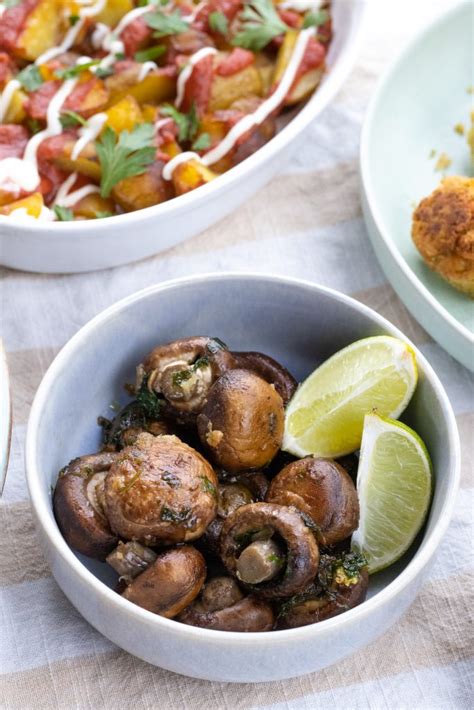 vegetarisk tapas mat