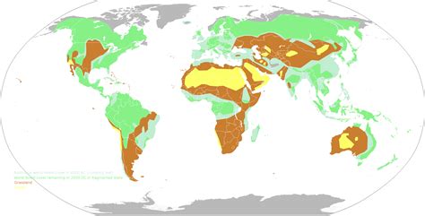 vegetation zones - Geography