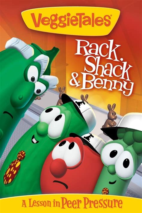 Veggietales Rack Shack And Benny