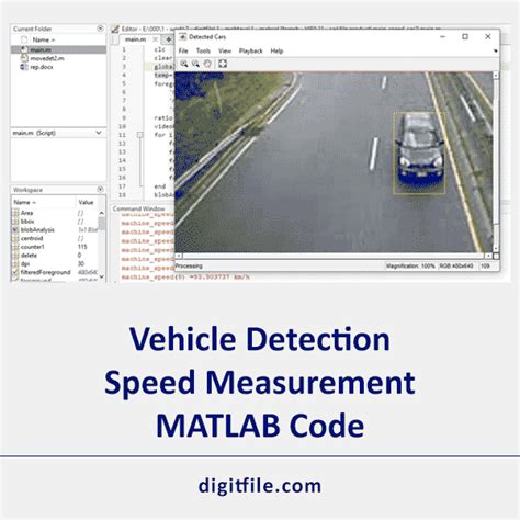 Vehicle Detection Using Fuzzy Matlab Code