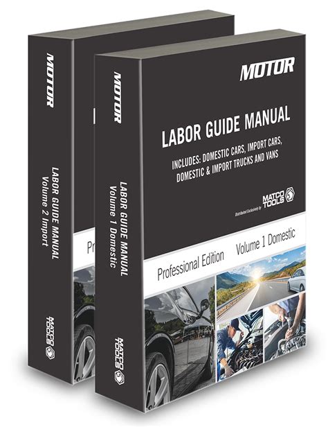 Vehicle Labor Guide