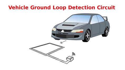 vehicle loop detector layout