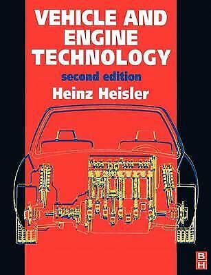 Full Download Vehicle And Engine Technology Heinz Heisler 