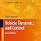 Read Vehicle Dynamics And Control Mechanical Engineering Series 
