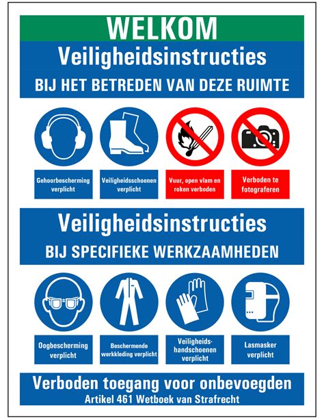 veiligheidsinstructies