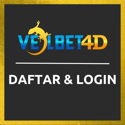 VELBET4D TOP1 - Dapatkan kesenangan yang tak terlupakan dan rasaka
