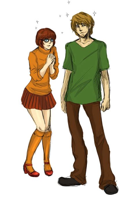 Velma And Shaggy Original