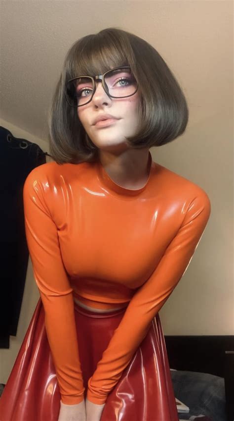 velma latex suit