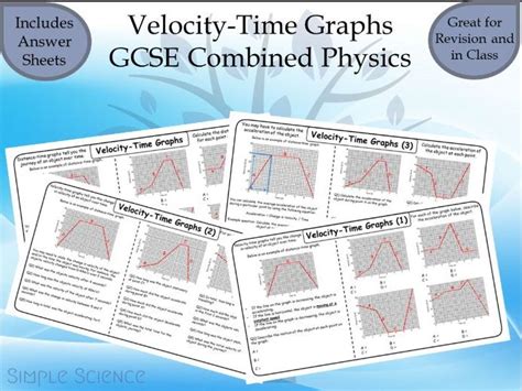 Velocity Time Graphs Gcse Physics Worksheets Velocity Time Graph Worksheet - Velocity Time Graph Worksheet