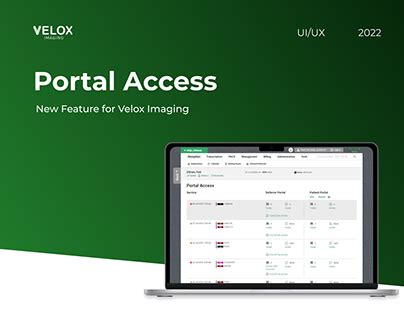 Velox Imaging Login