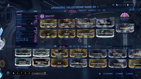Velox Prime Build
