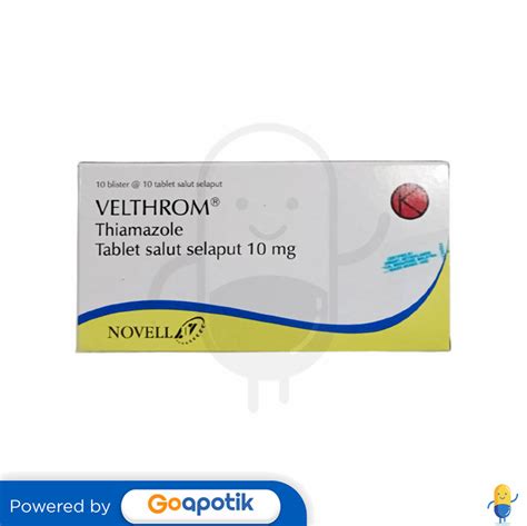velthrom 5 mg obat apa