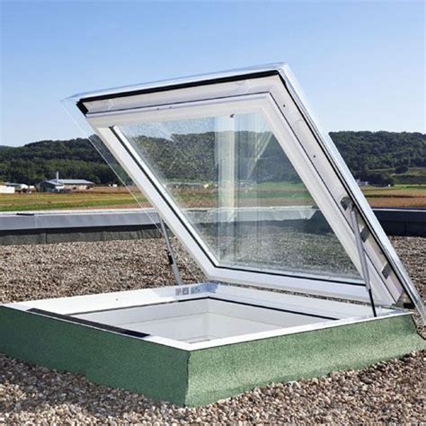 Velux Roof Access Windows Deck Mounted Velux Skylights Egress Skylight Balcony - Egress Skylight Balcony