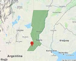 Venado Tuerto Mapa
