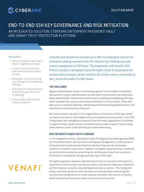 Venafi Agent Check In