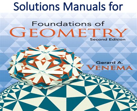 Full Download Venema Foundations Geometry Solutions Manual 