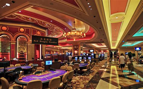 venetian macau casino games