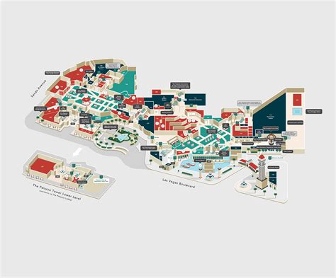 Venetian Property Map