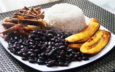 Venezuelan Lunch