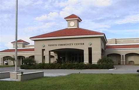 Venice Community Center In Venice Florida