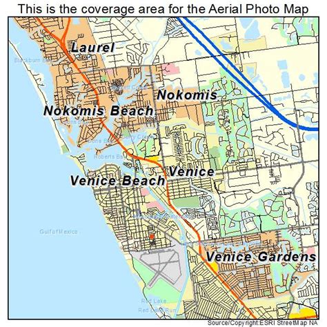venice florida map