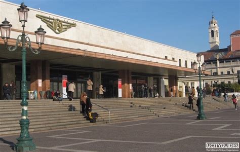 Venice Italy Airport Train Station