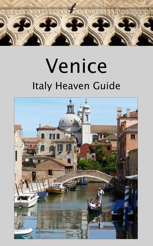 Read Venice Italy Heaven Guide Kindle Edition 