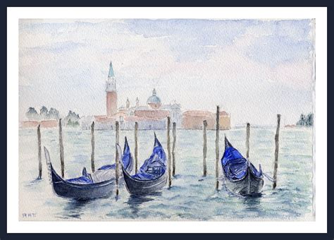 venise aquarelles