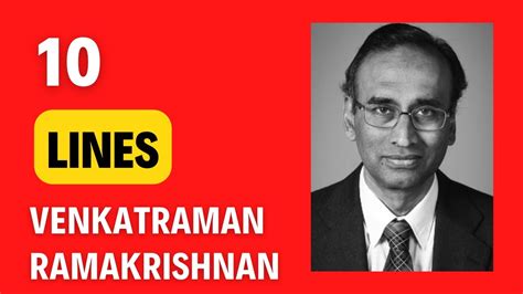 venkat ramakrishnan wiki