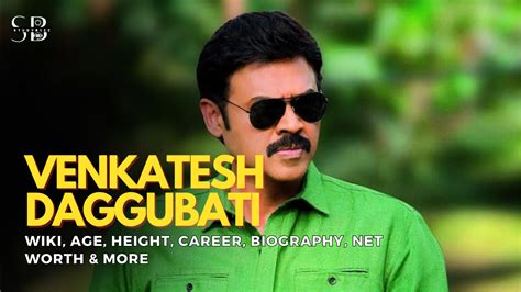 venkatesh height wiki