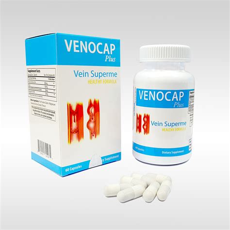 【Venocap plus】 - là gì - đánh giá - chính hãng - giá bao nhiêu tiền