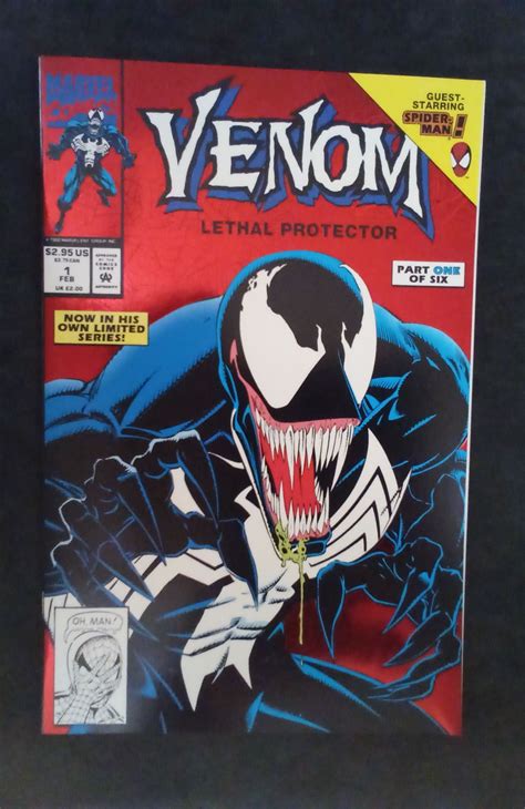 Venom Comic Lethal Protector